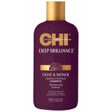 CHI Deep Brilliance Olive & Monoi Optimum Moisture Shampoo 355мл. CHIDBOS12