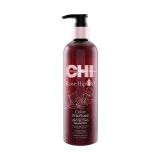 CHI Rose Hip Oil Color Nurture Protecting Shampoo 340мл. CHIRHS12